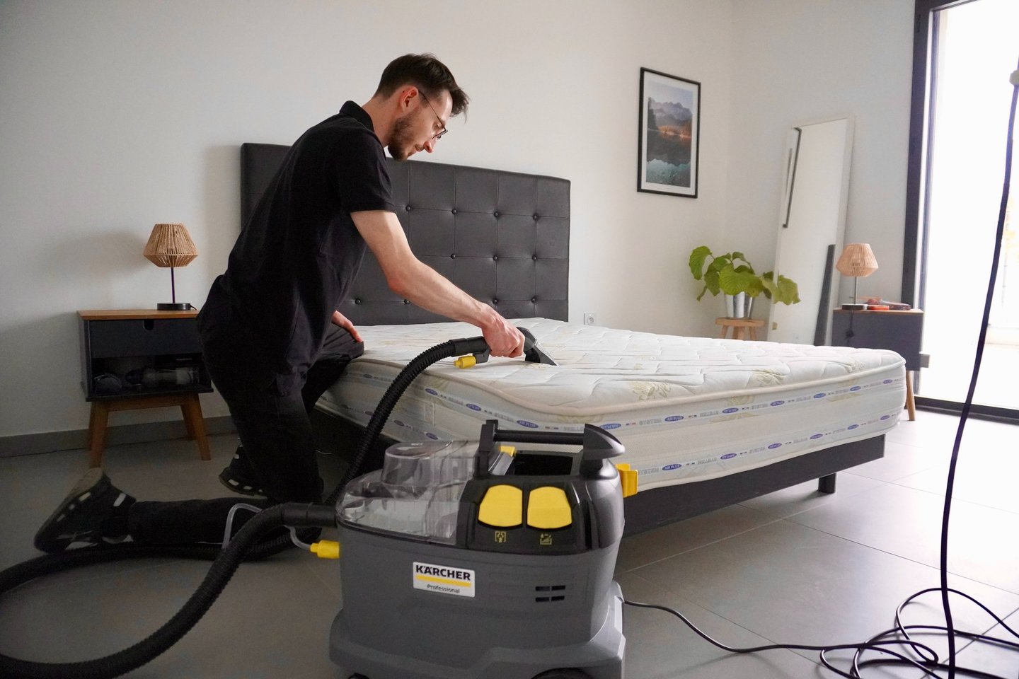 Nettoyage de matelas à domicile par Orizon Nettoyage