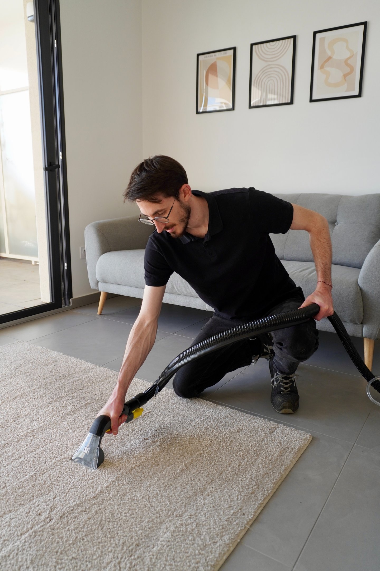 Nettoyage de tapis à domicile par Orizon Nettoyage