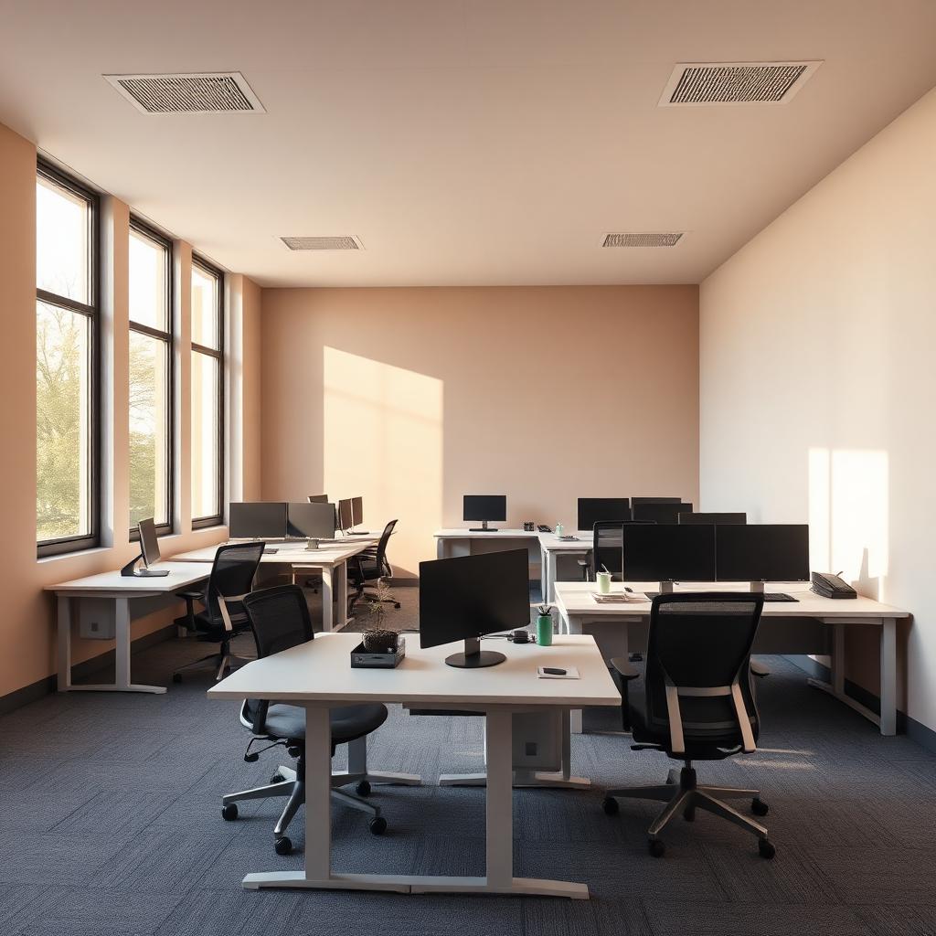 Nettoyage de bureaux & locaux professionnels